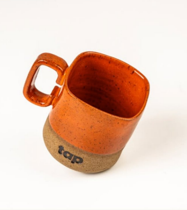 Caneca alta quadrada personalizada