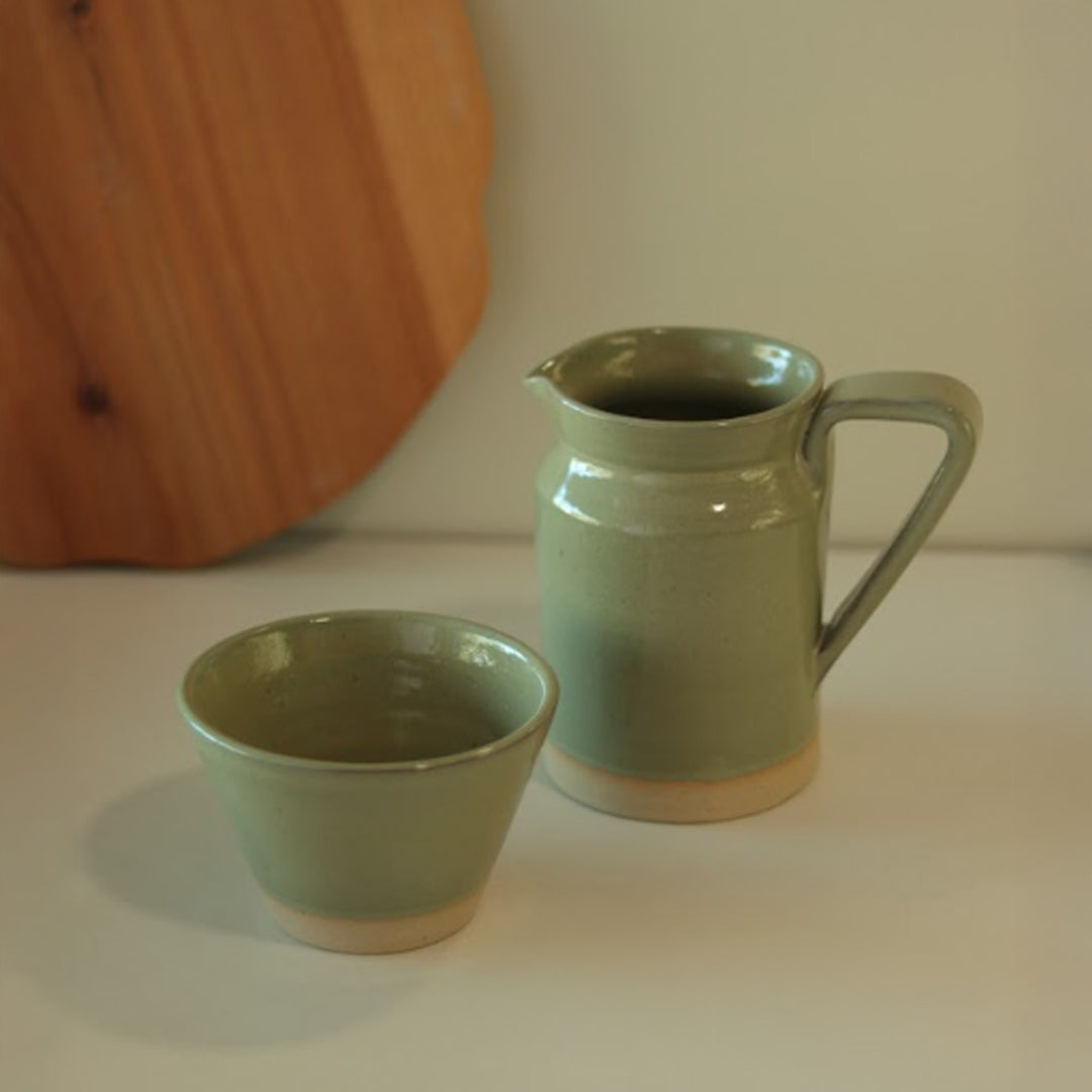 Conjunto Nosso Café - Jarra e Porta Filtro